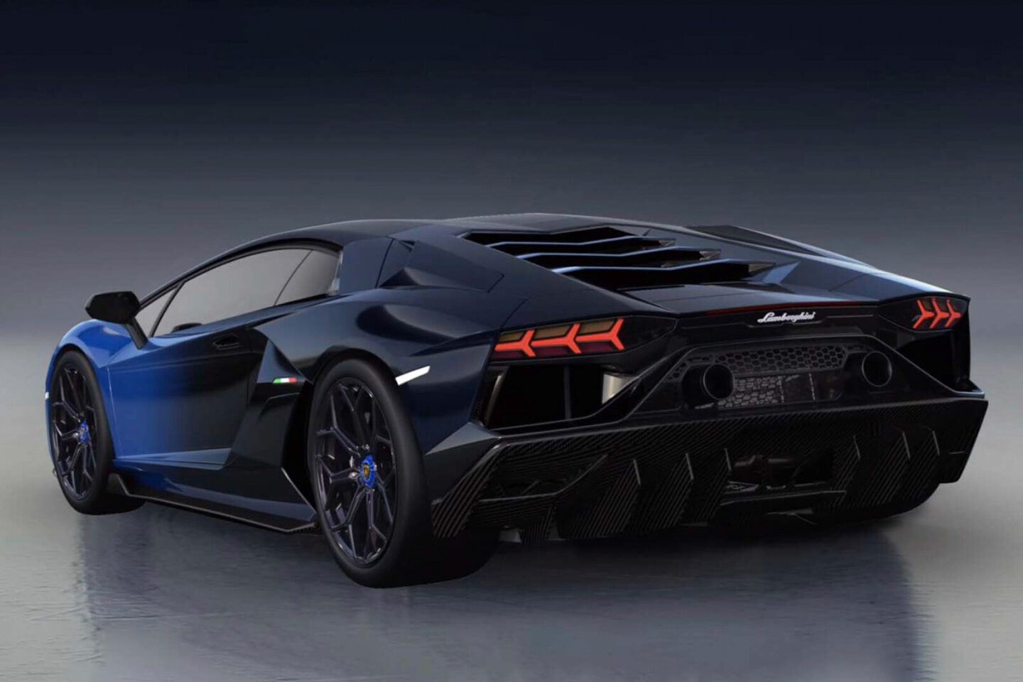 Lamborghini Aventador Ultimae traseira