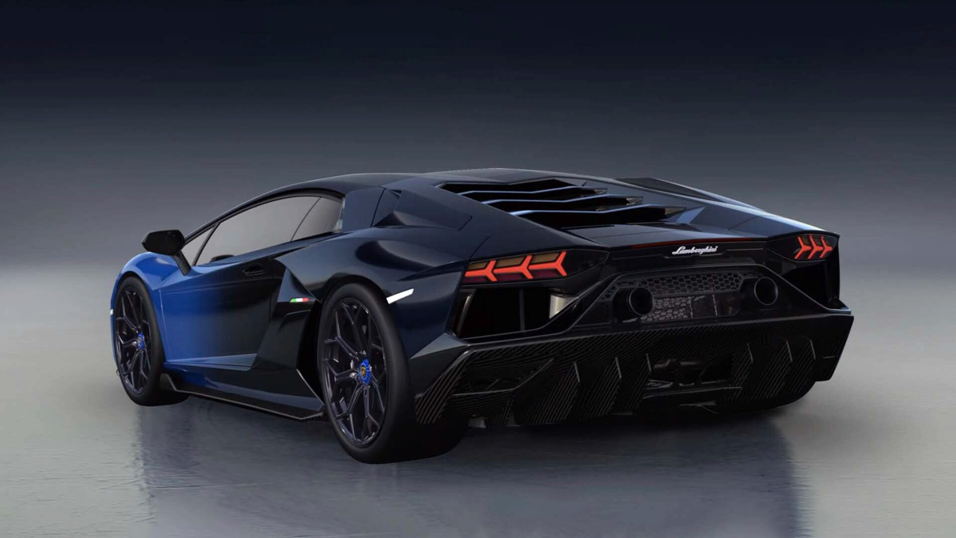 Lamborghini Aventador Ultimae traseira