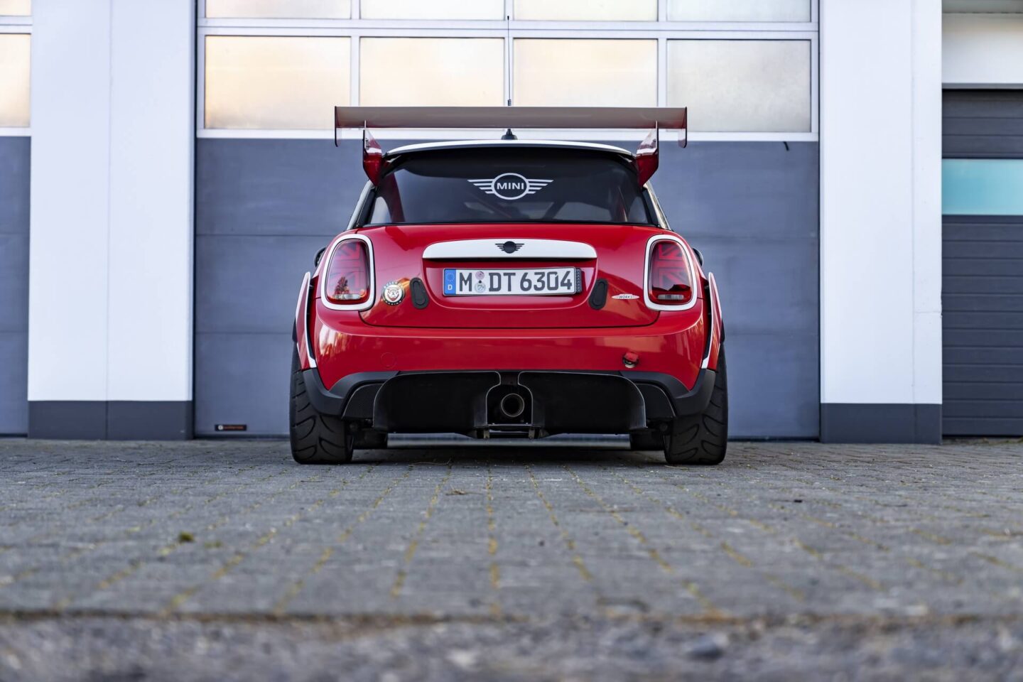 2022 MINI John Cooper Works Nurburgring