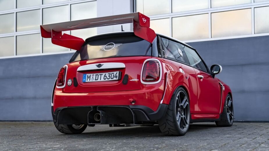 2022 MINI John Cooper Works Nurburgring