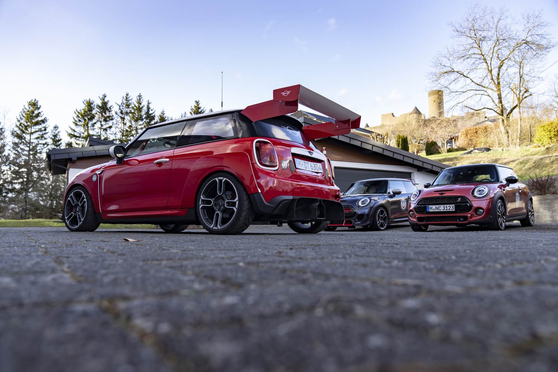 2022 MINI John Cooper Works Nurburgring