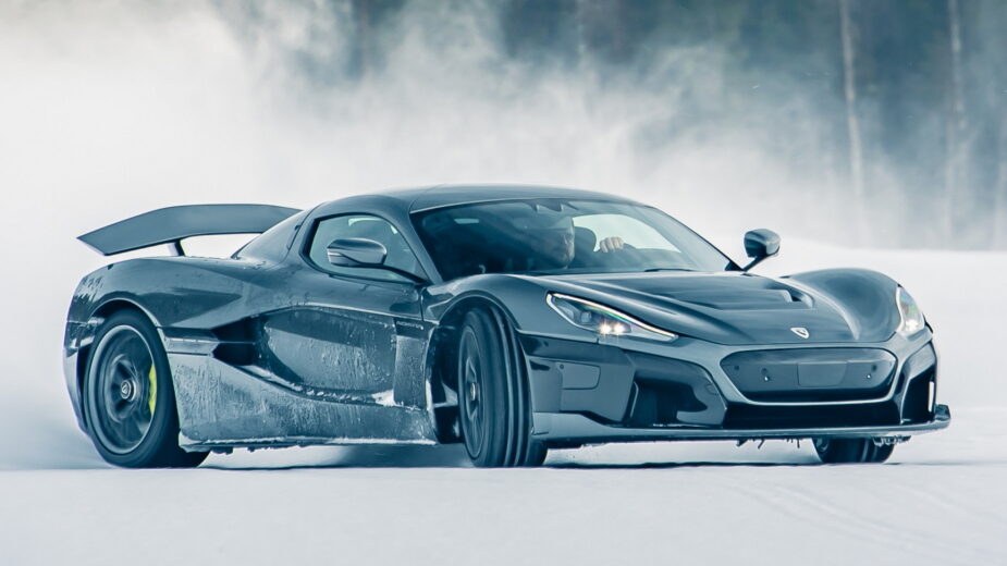 Rimac Nevera