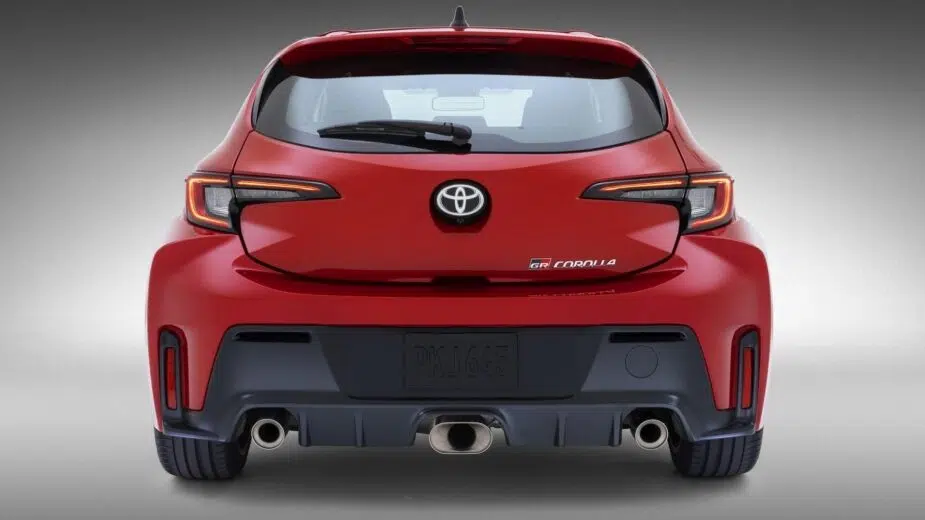Toyota GR Corolla