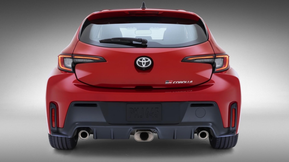 Toyota GR Corolla