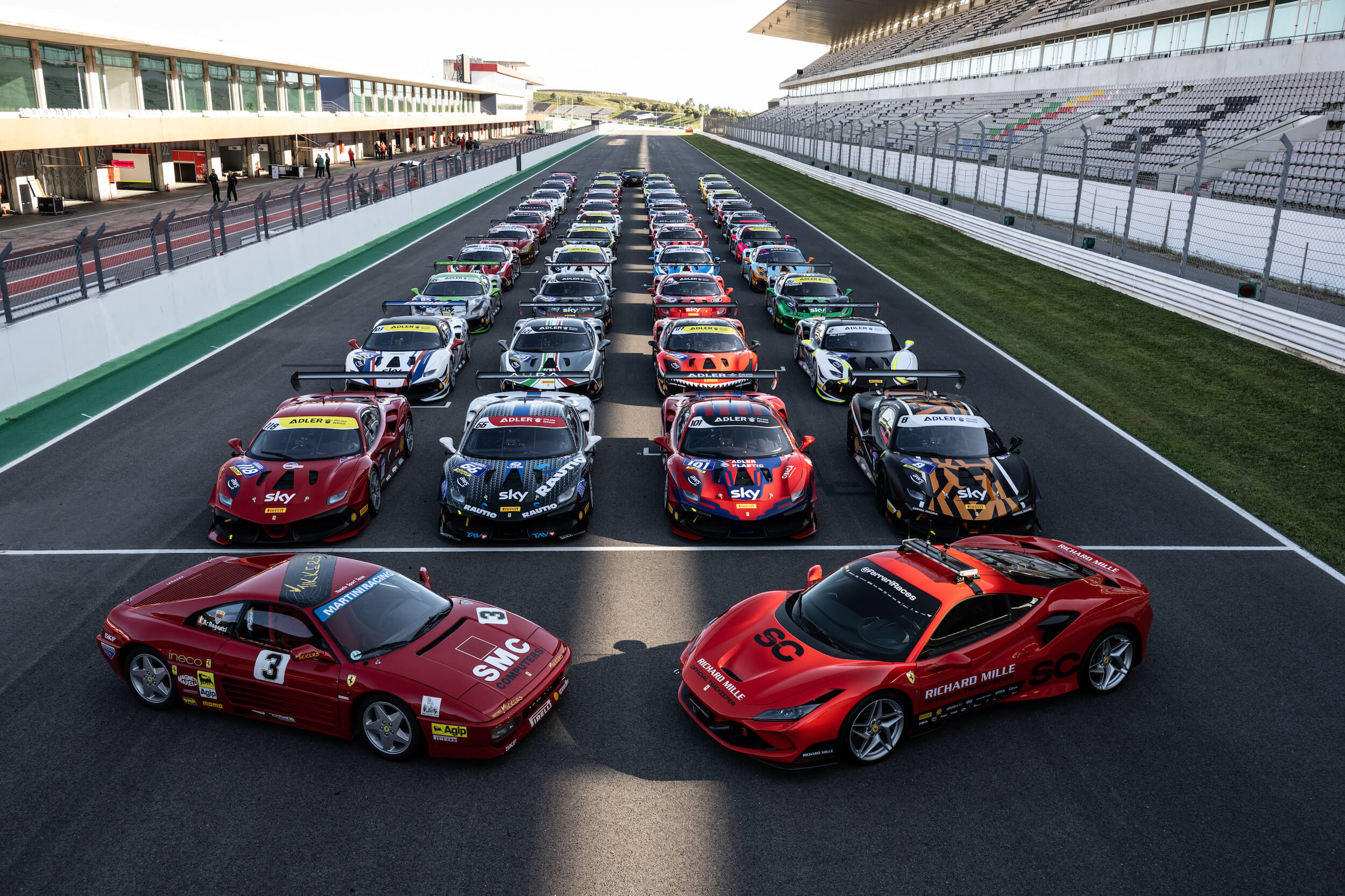 Ferrari 348 Challenge Portimao