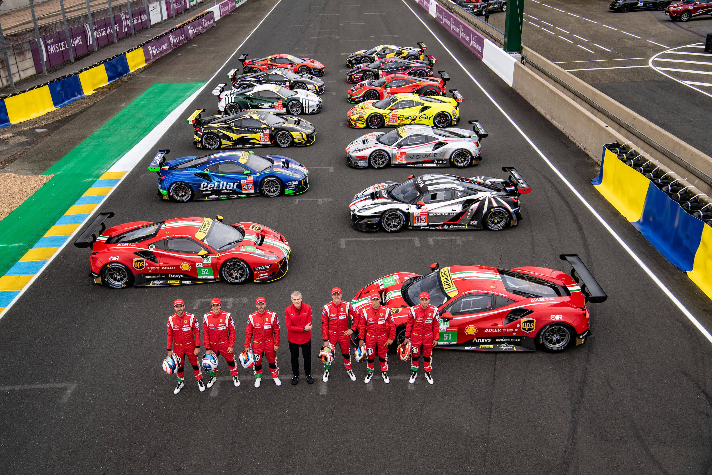 24 horas de Le Mans 2021 Ferrari