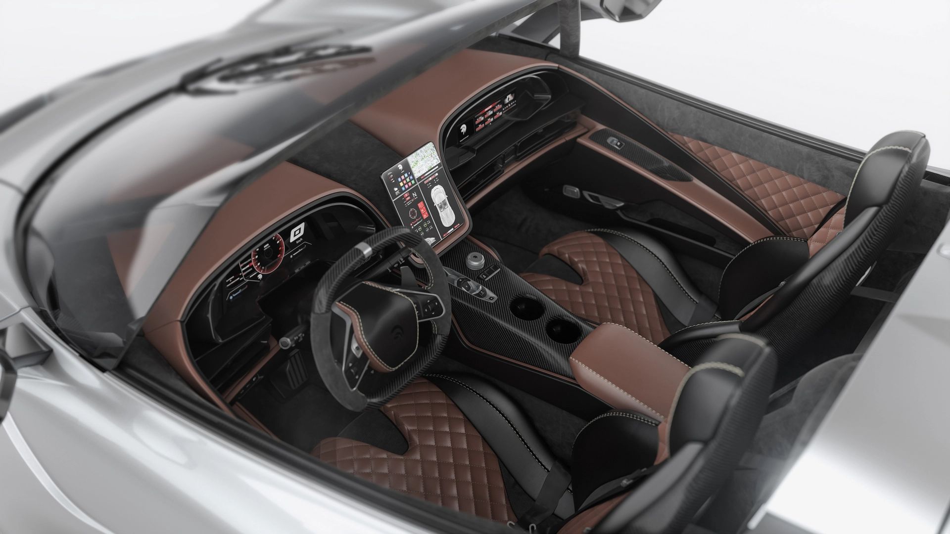 ARES S1 Speedster interior