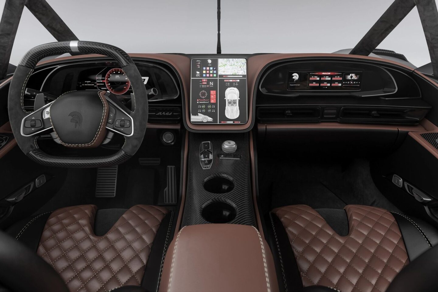 ARES S1 Speedster interior