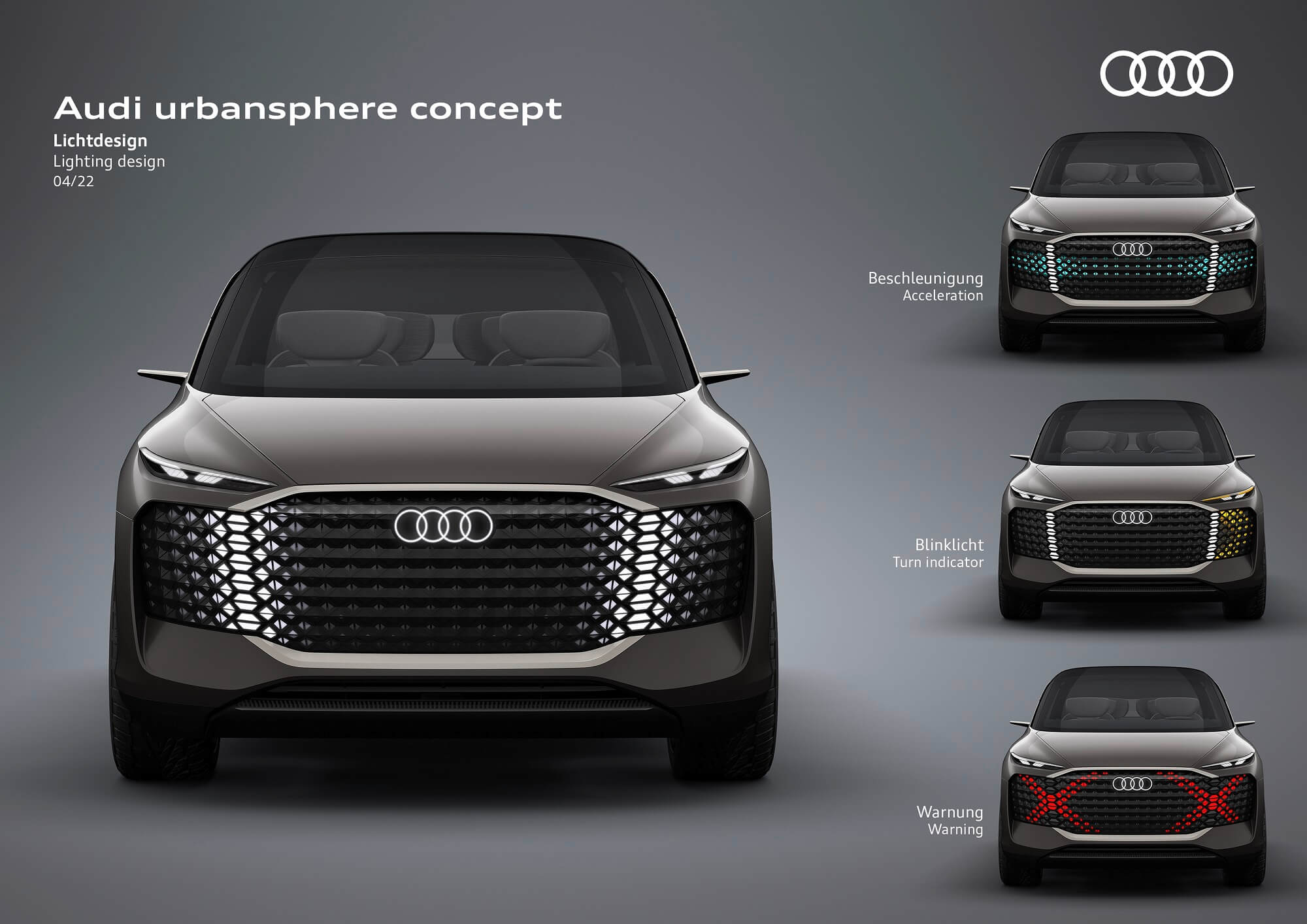 Audi Urbansphere Concept 