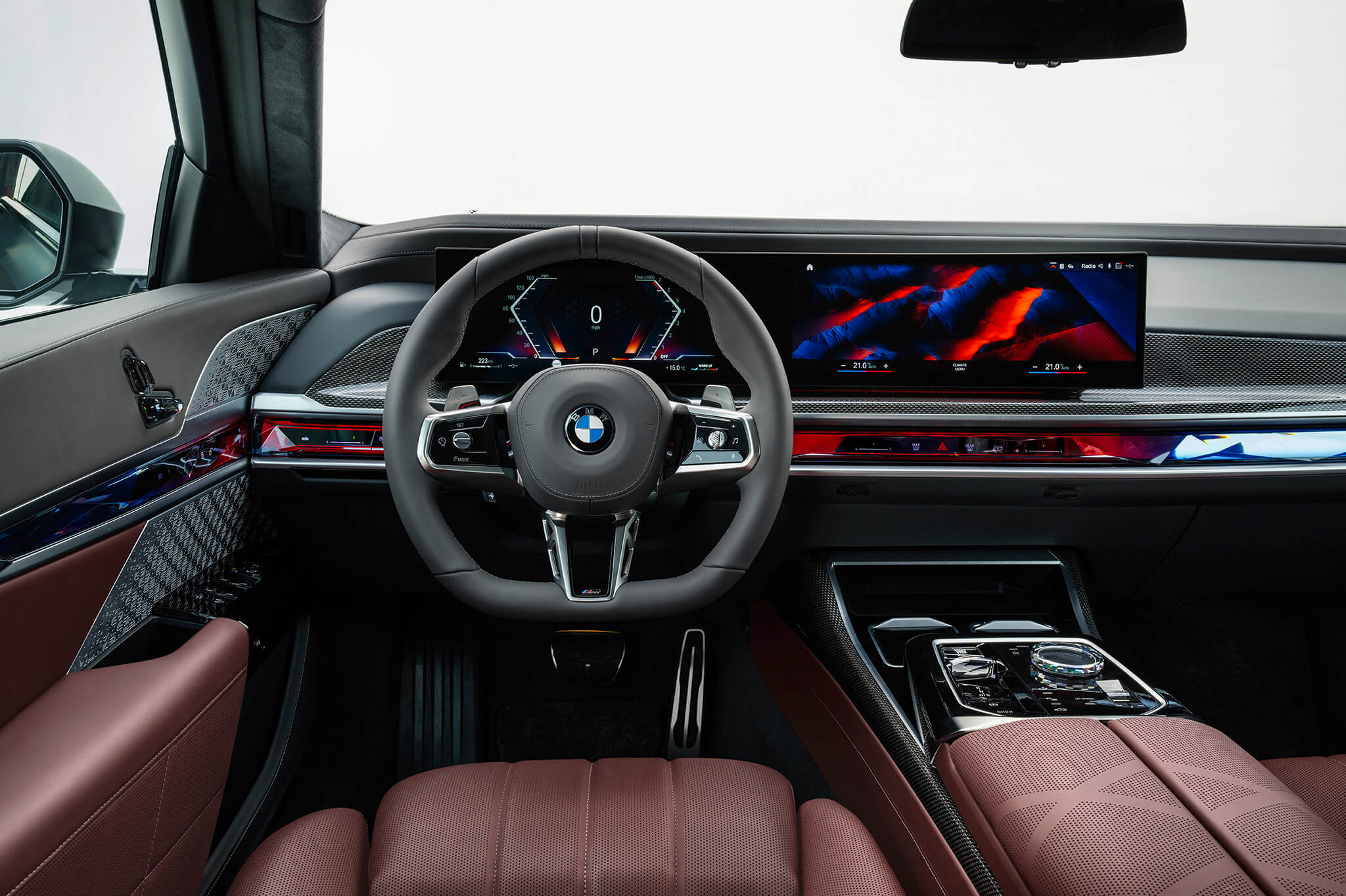 Interior BMW Série 7