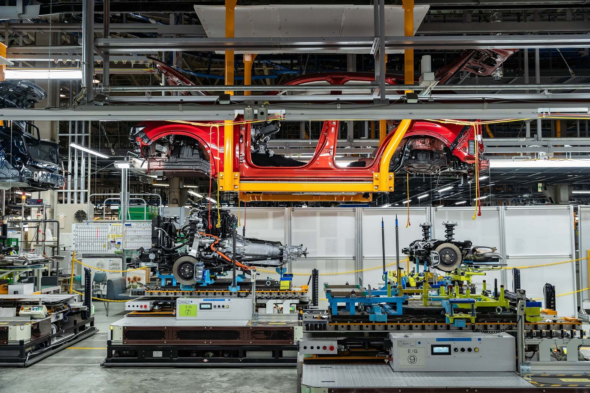 Mazda CX-60 Production