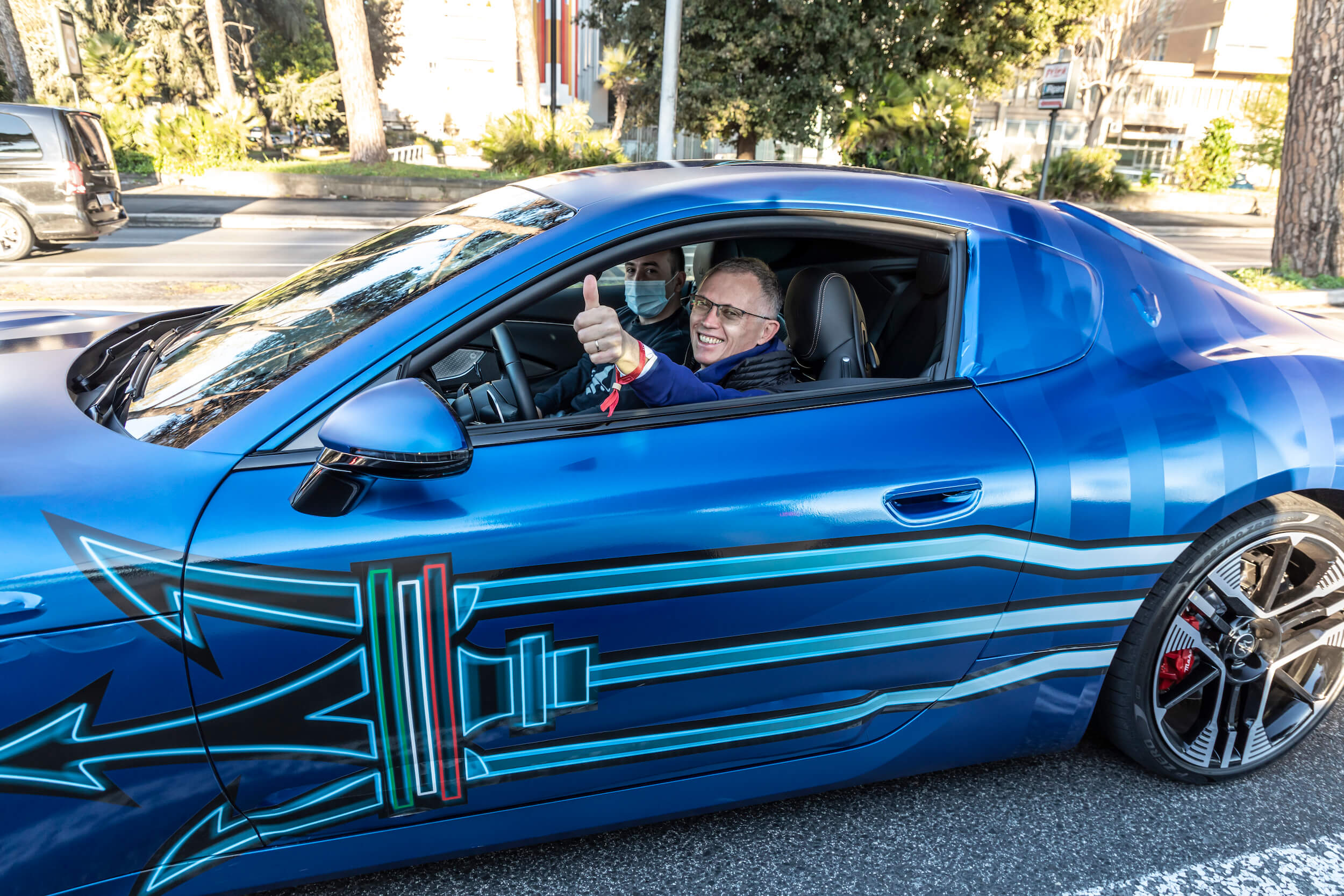 Carlos Tavares Maserati GranTurismo Folgore 10