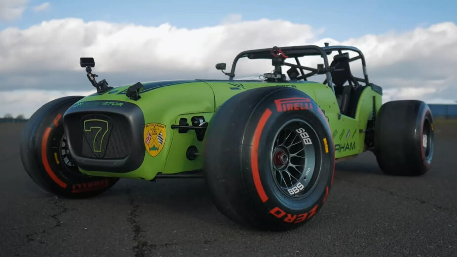 Caterham pneus F1