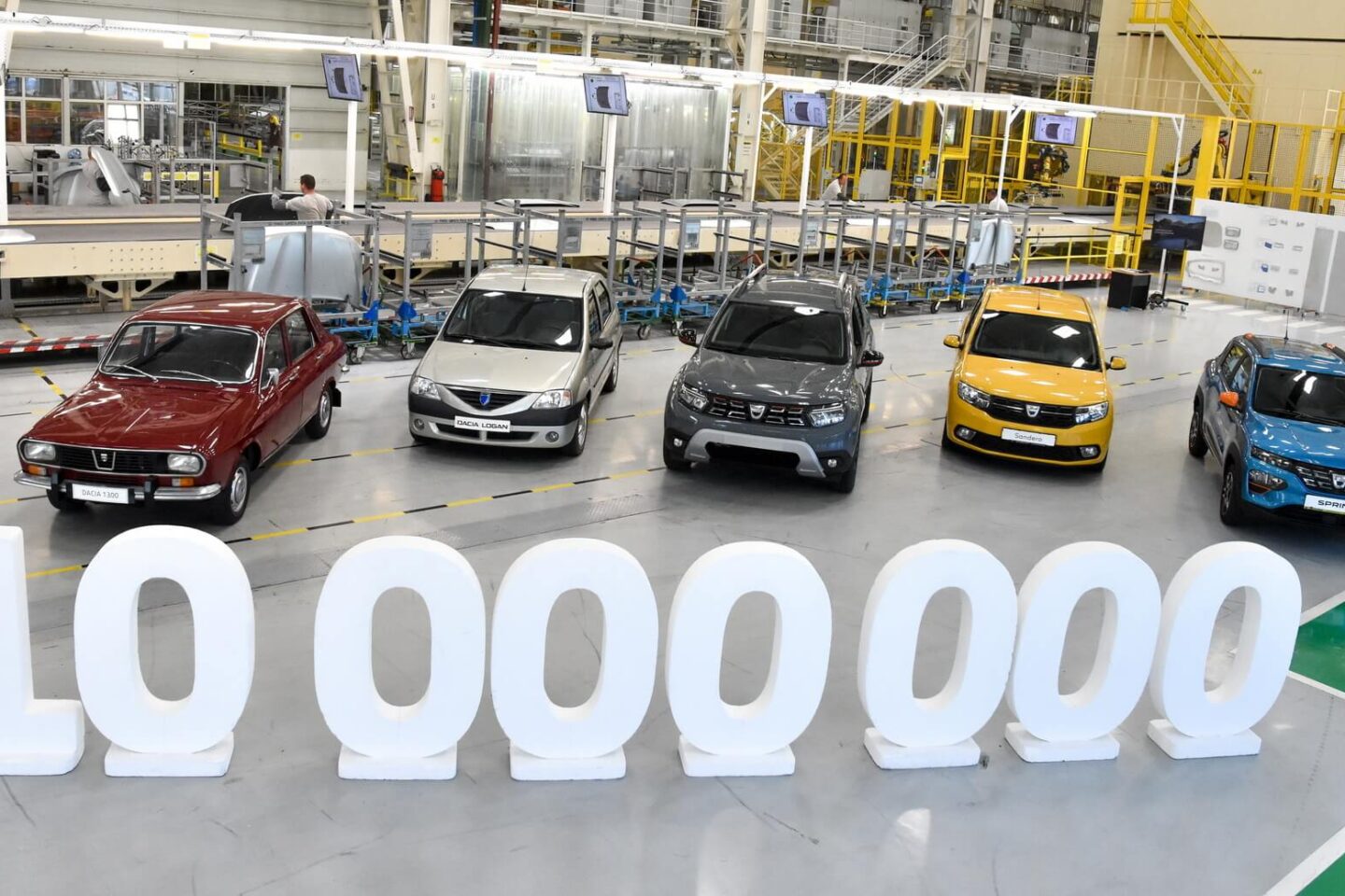 Dacia 10 milhões
