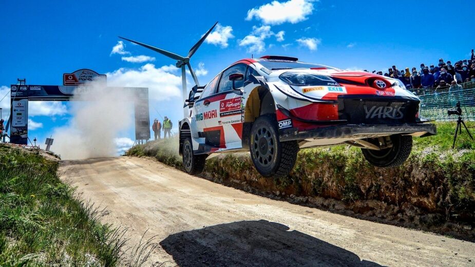 Elfyn Evans, Toyota Yaris 2021