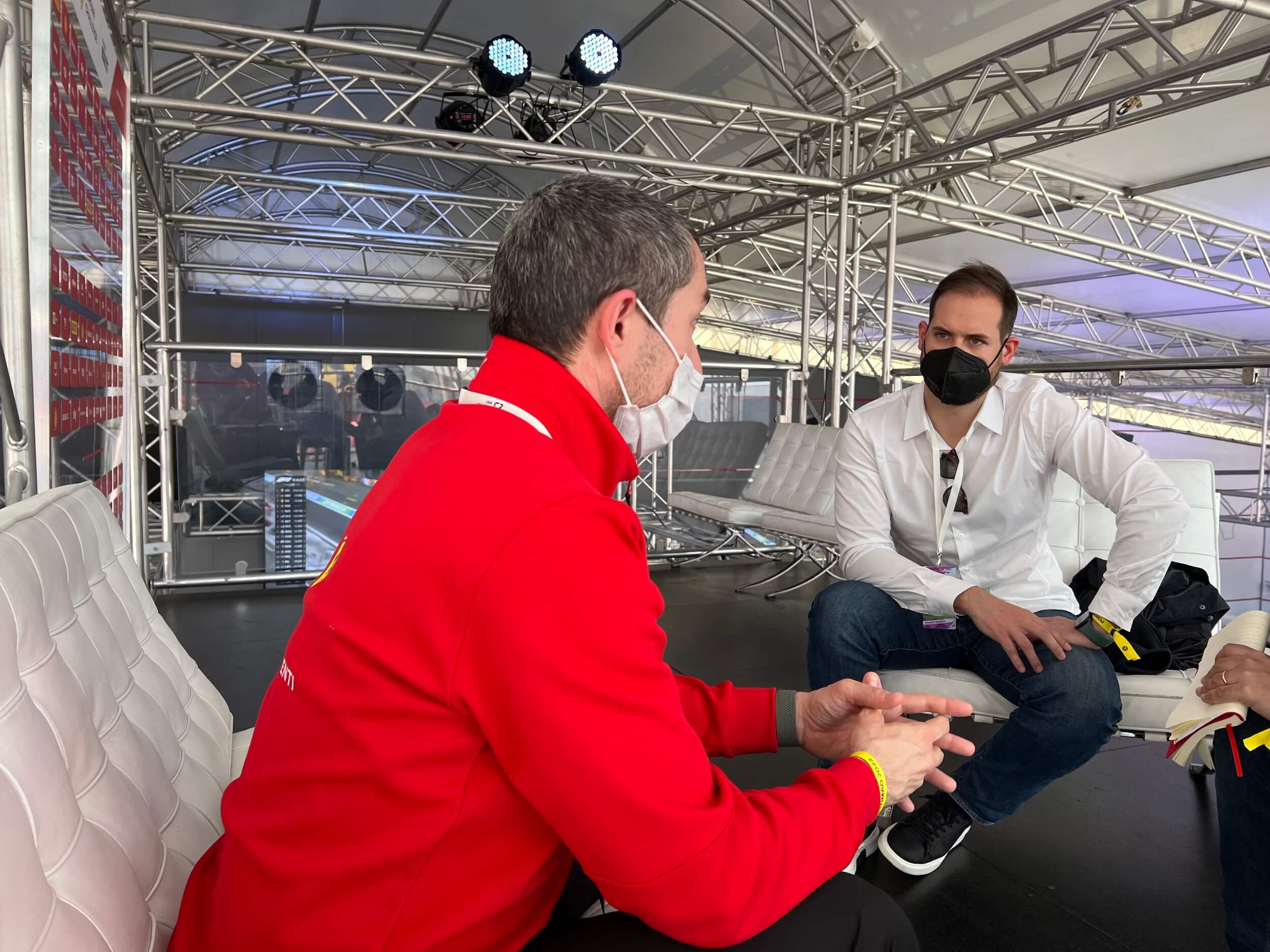 Entrevista Andrea Mladosic, Head of Ferrari Challenge and Corso Pilota 2