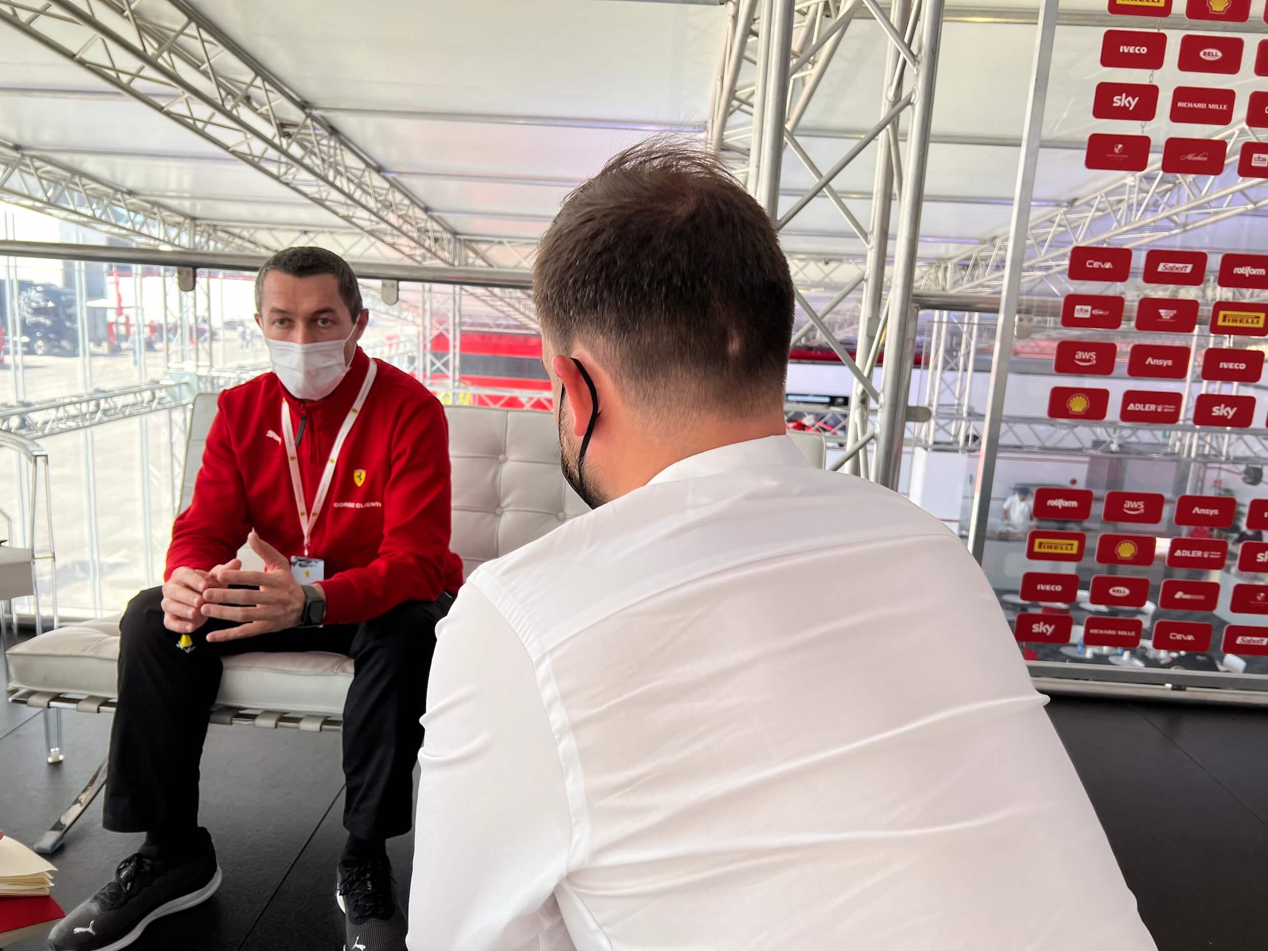 Entrevista Andrea Mladosic, Head of Ferrari Challenge and Corso Pilota 2