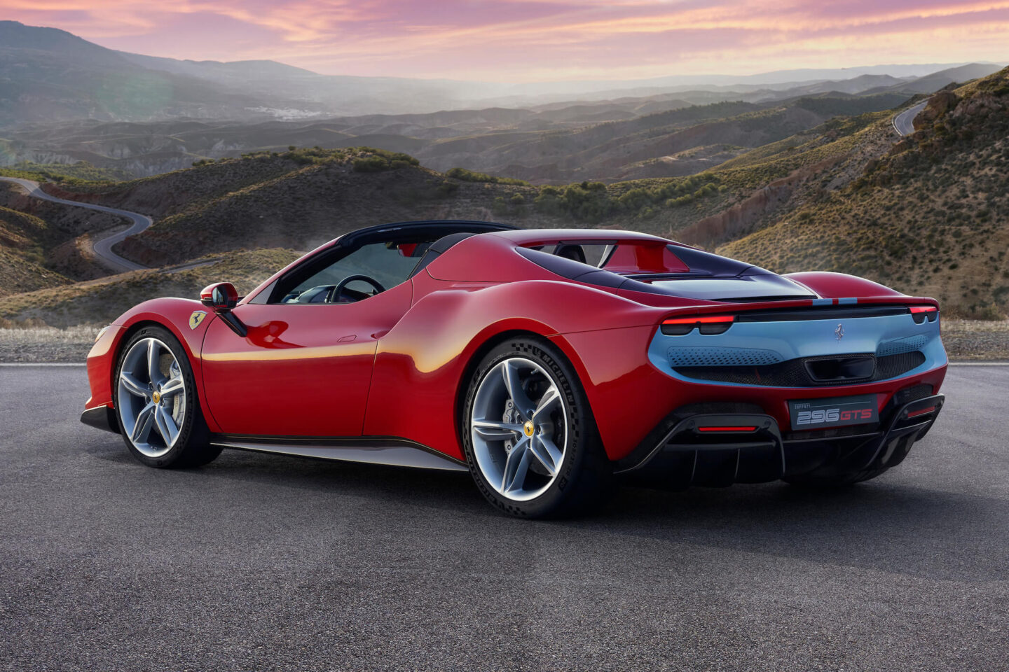 Ferrari 296 GTS Assetto Fiorano