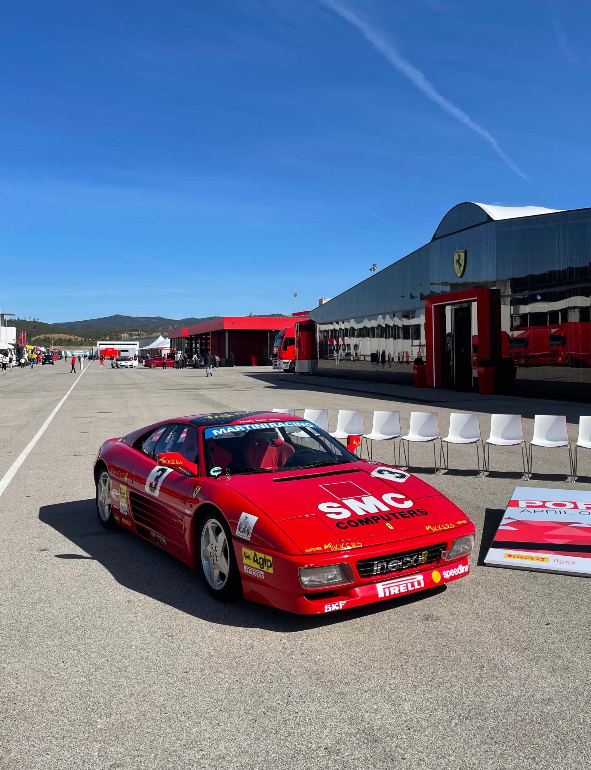 Ferrari 348 Challenge Portimao