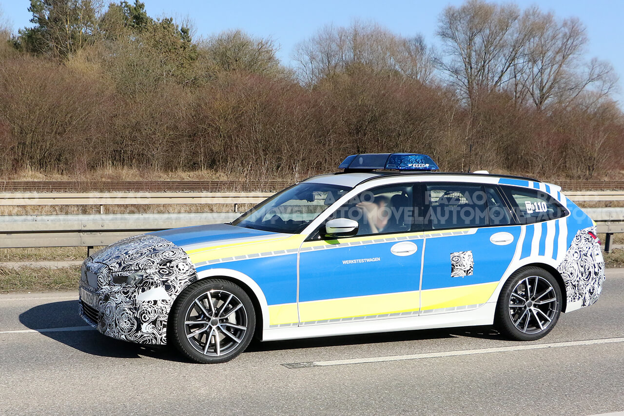 Fotos-espia BMW Serie 3 Touring