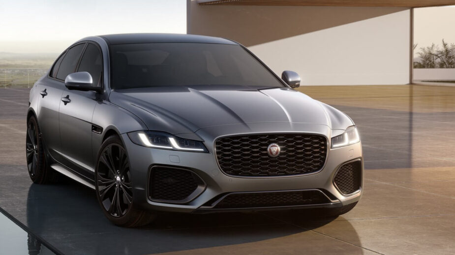 Jaguar XF 2022