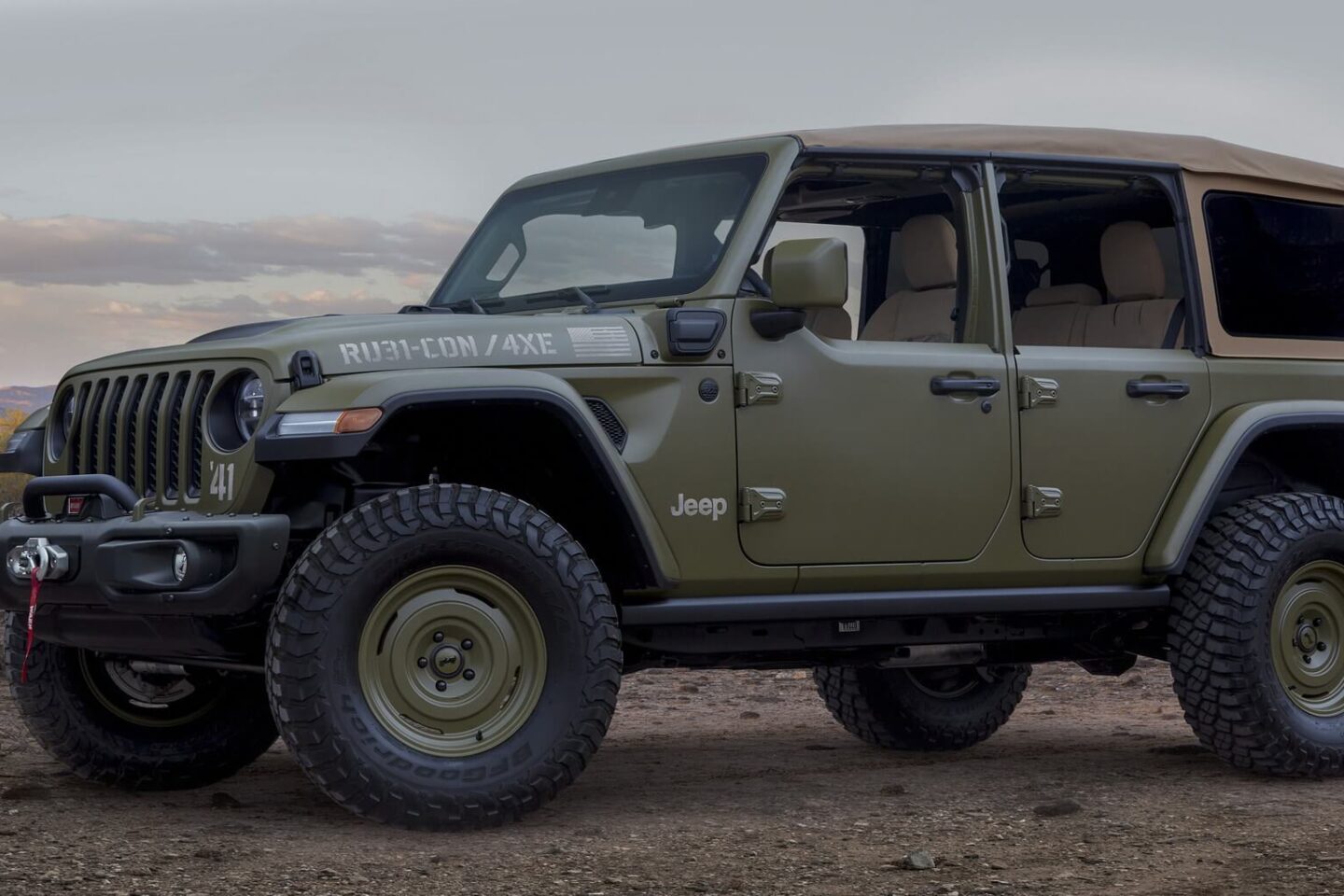Jeep ’41 Concept