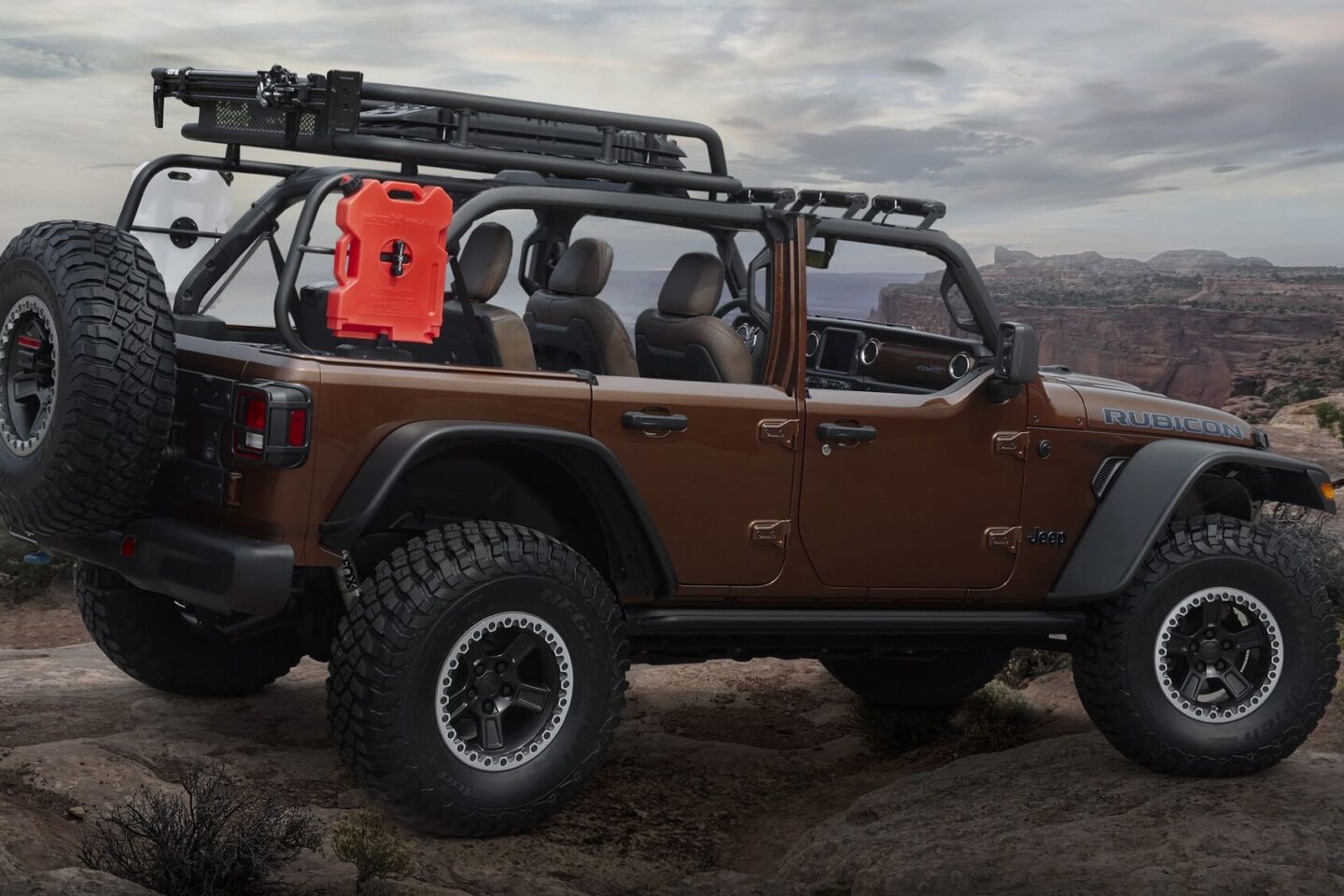 Jeep Birdcage Concept