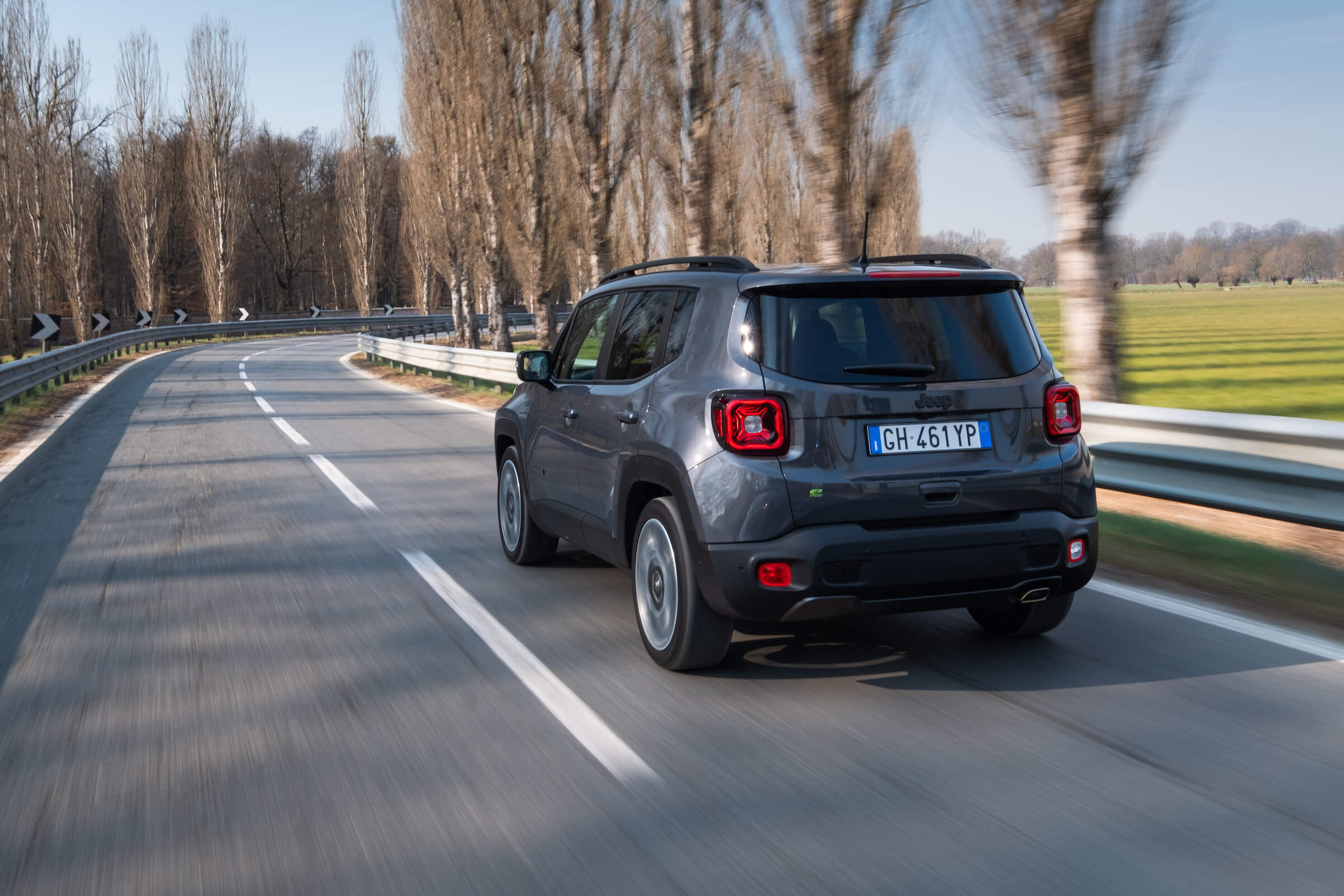 Jeep Renegade e-Hybrid