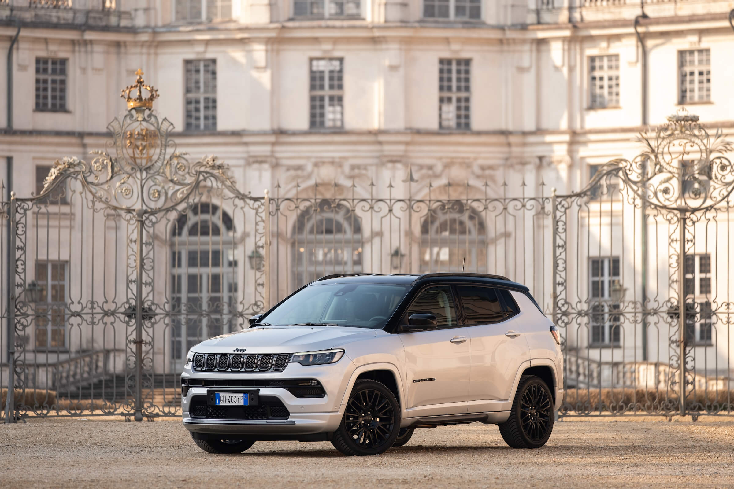 Jeep Compass e-Hybrid