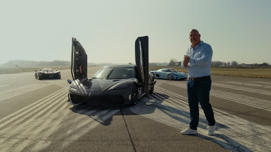 Koenigsegg Gemera com Christian Von Koenigsegg