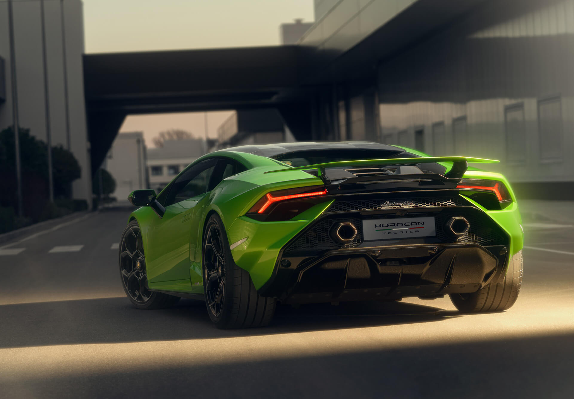 Lamborghini Huracan Tecnica