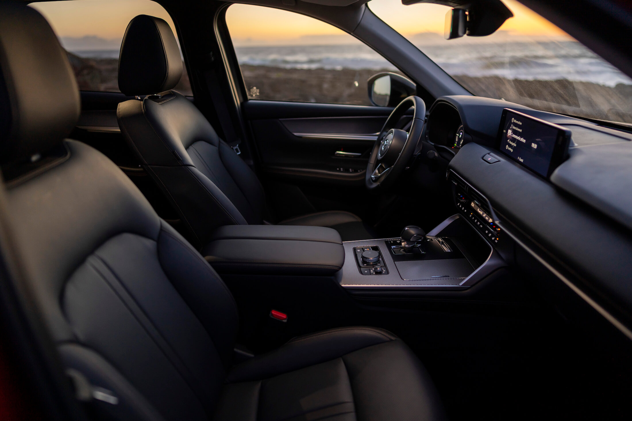 Mazda CX-60 interior