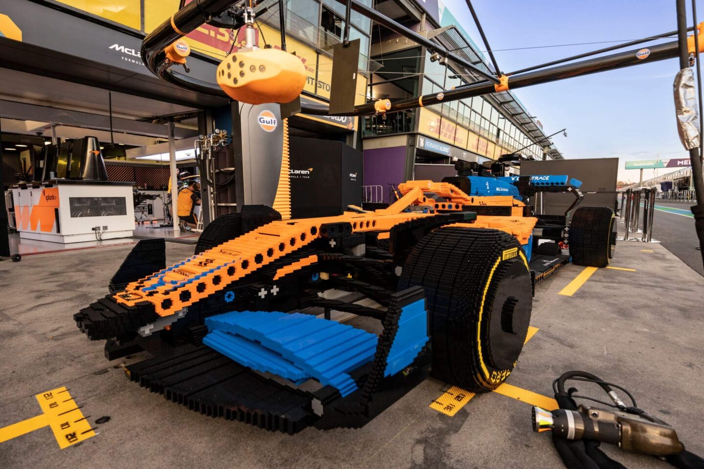 McLaren F1 Lego