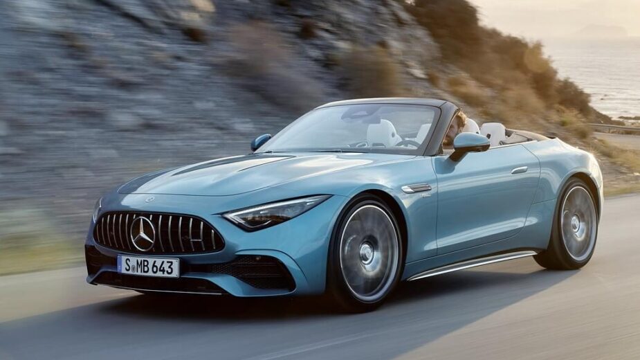 Mercedes-AMG SL 43