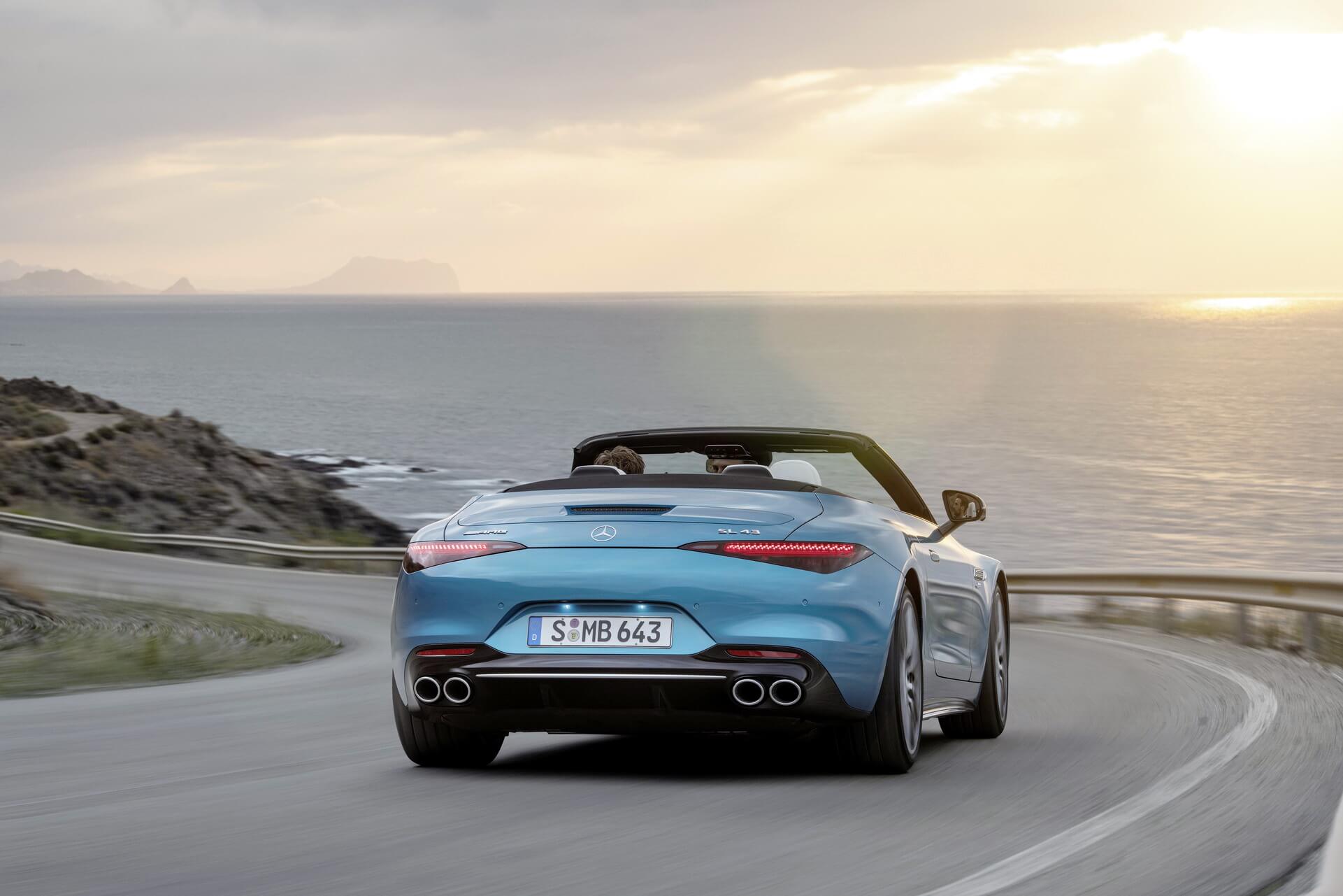 Mercedes-AMG SL 43