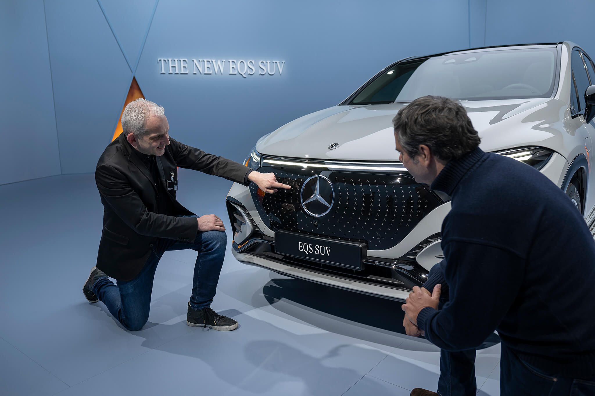 Mercedes-Benz EQS SUV