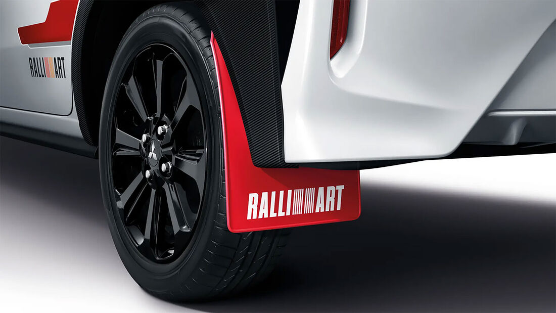 Mitsubishi Space Star Ralliart