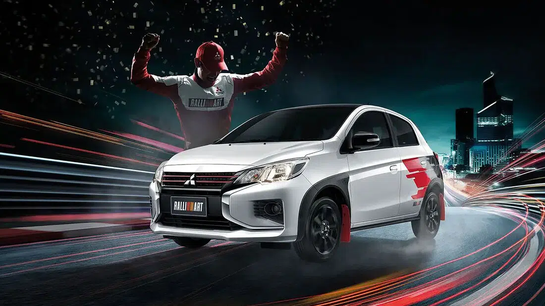 Mitsubishi Space Star Ralliart