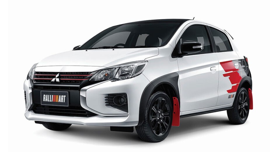 Mitsubishi Space Star Ralliart