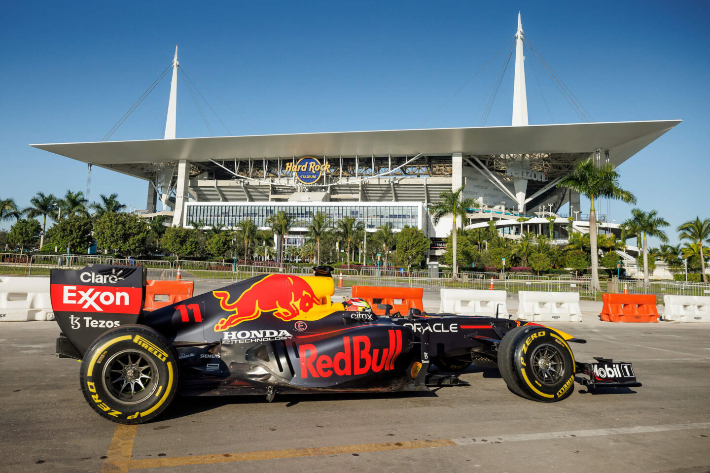 Perez Red Bull Racing F1 Miami - Nova Iorque 5