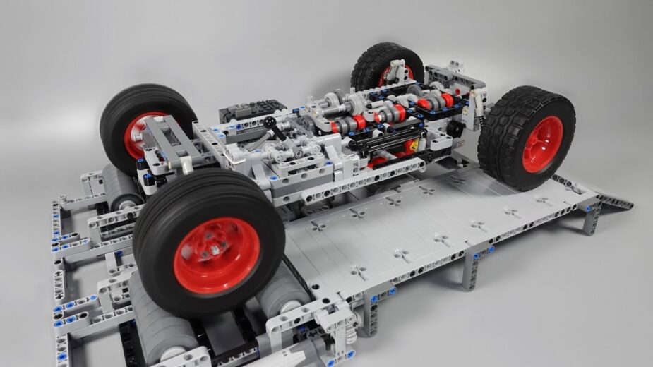 Lego Technic caixa manual