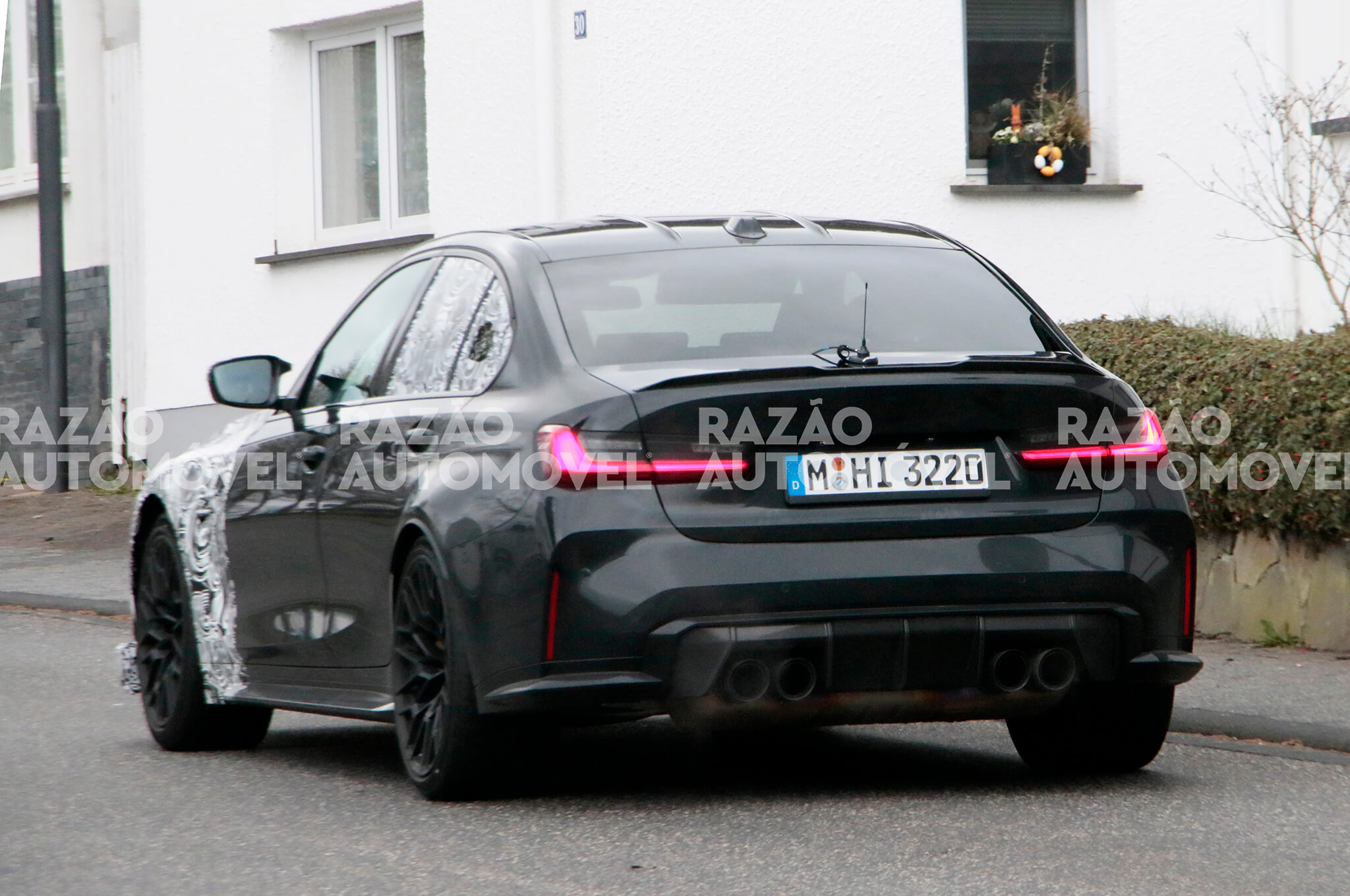 fotos-espia BMW M3 CS 12
