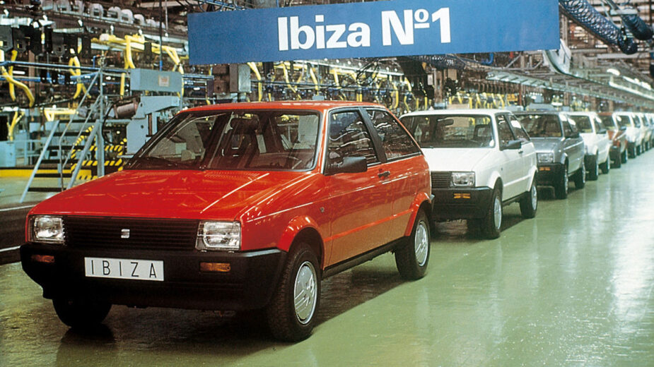 SEAT Ibiza número 1