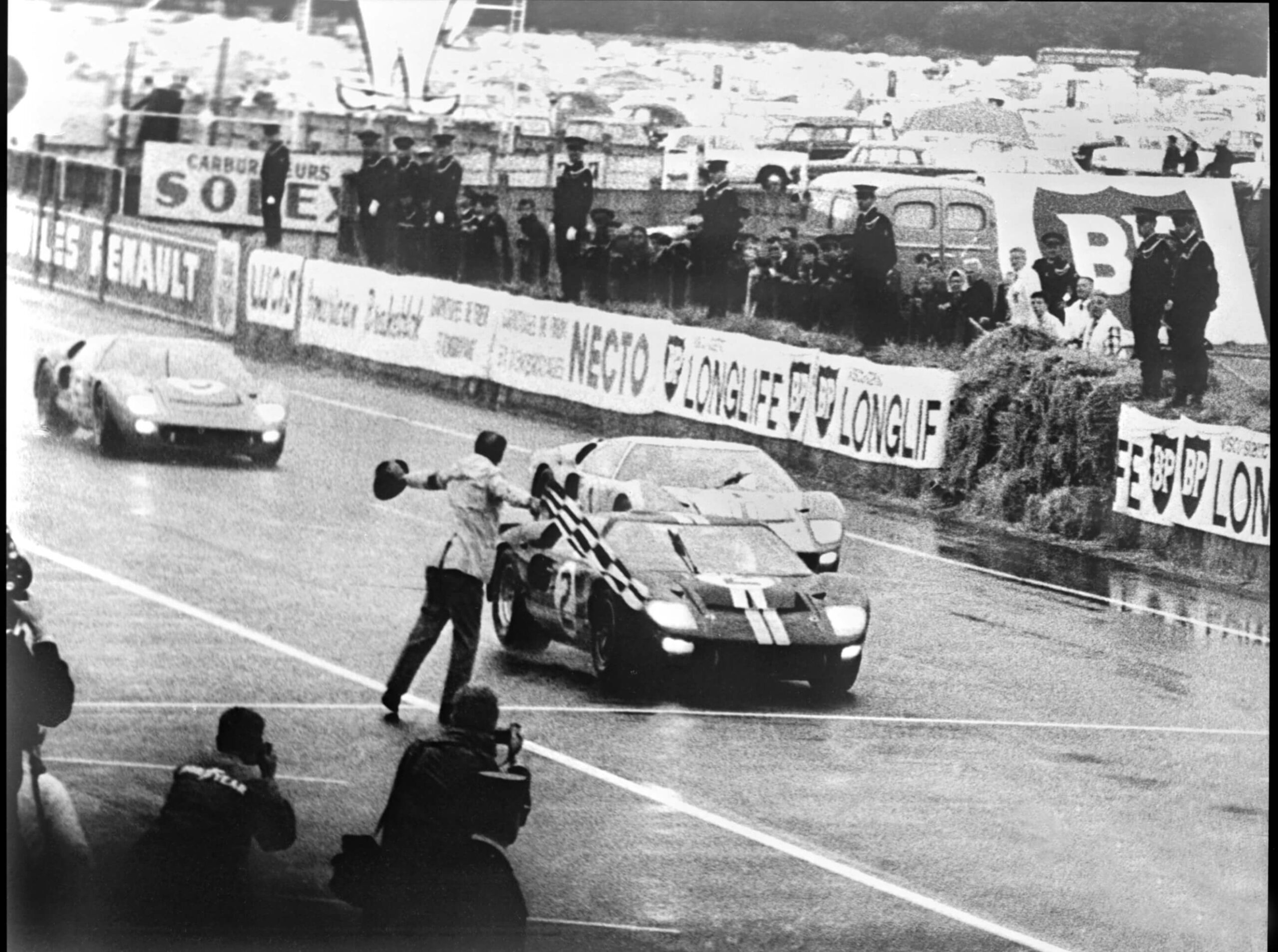 Vitória Ford Le Mans 1966