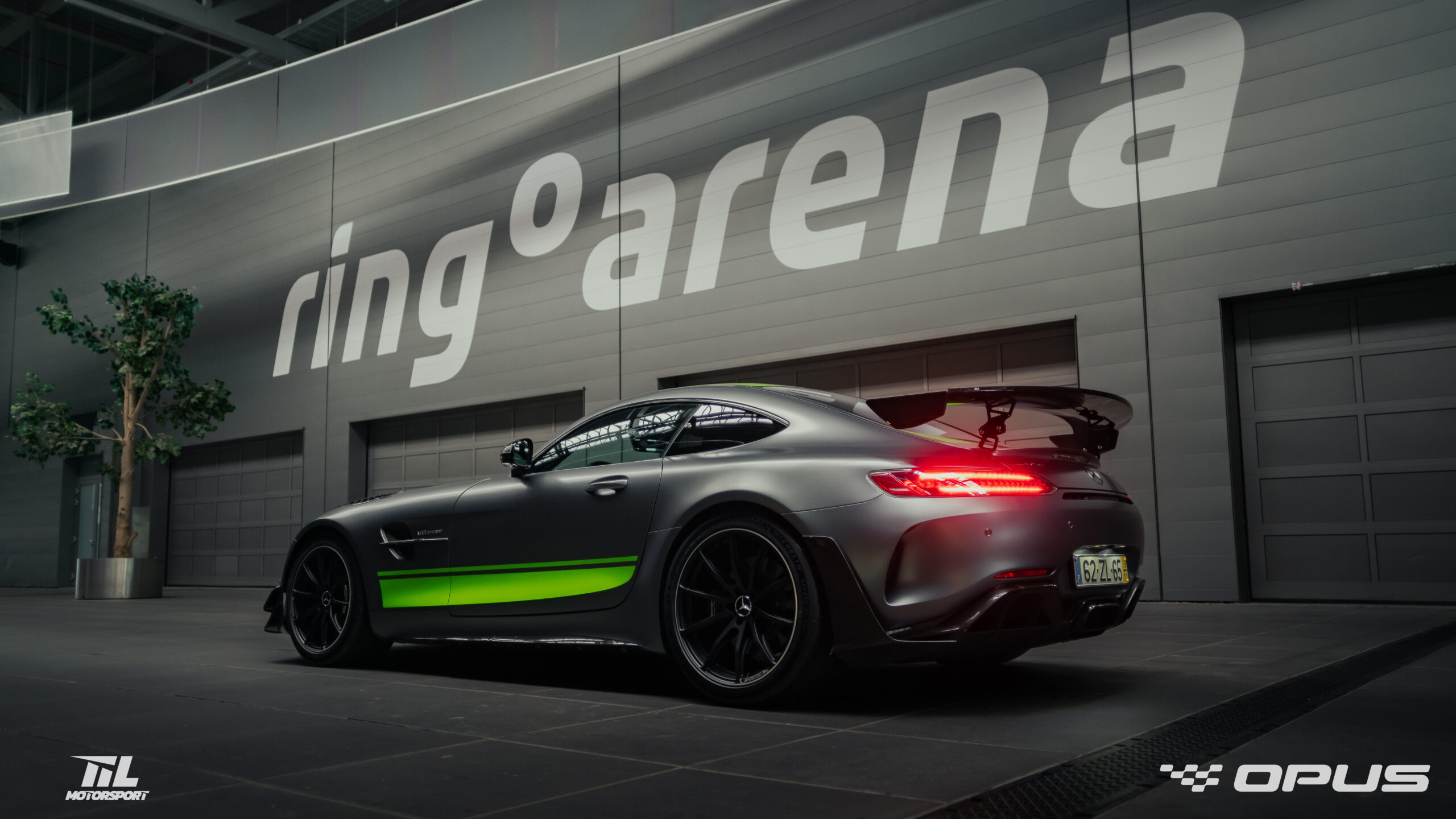 Mercedes-AMG GT R Pro Til Motorsport