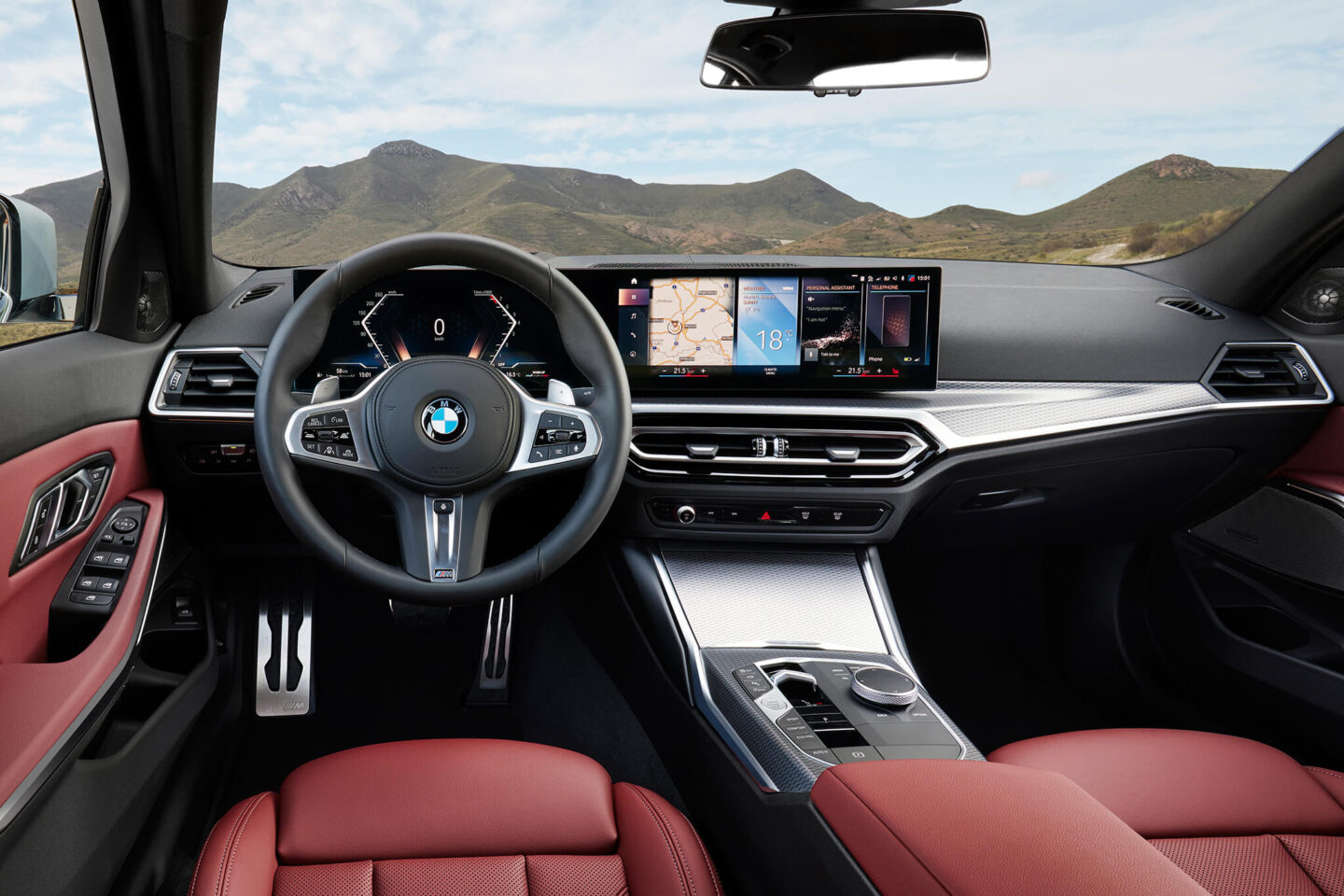 Interior BMW Série 3 2022