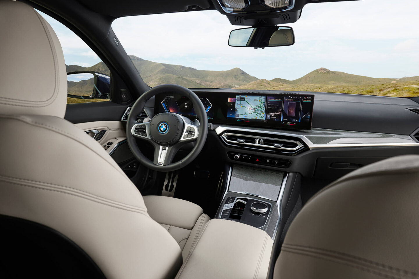 Interior BMW Série 3 2022