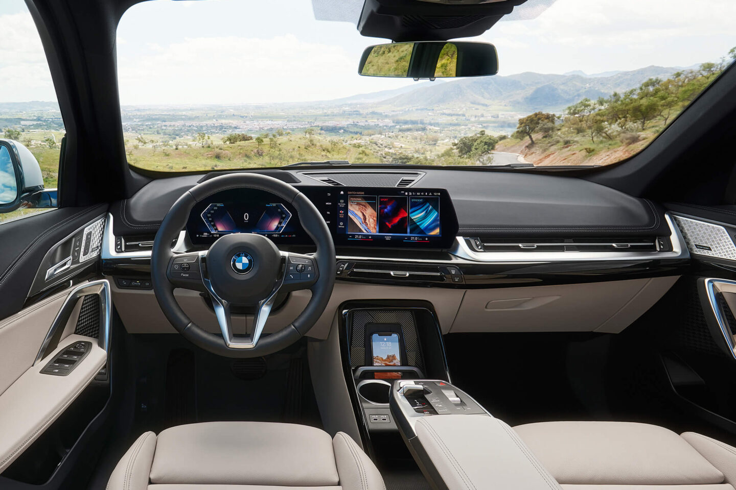 BMW X1 interior