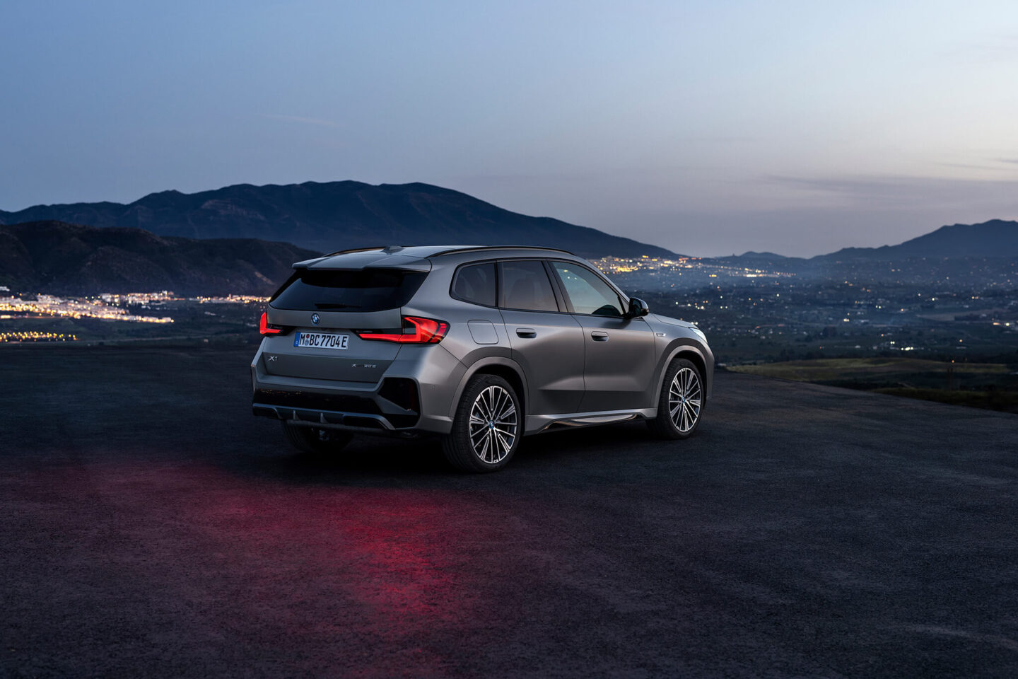 BMW X1 hibrido plug-in