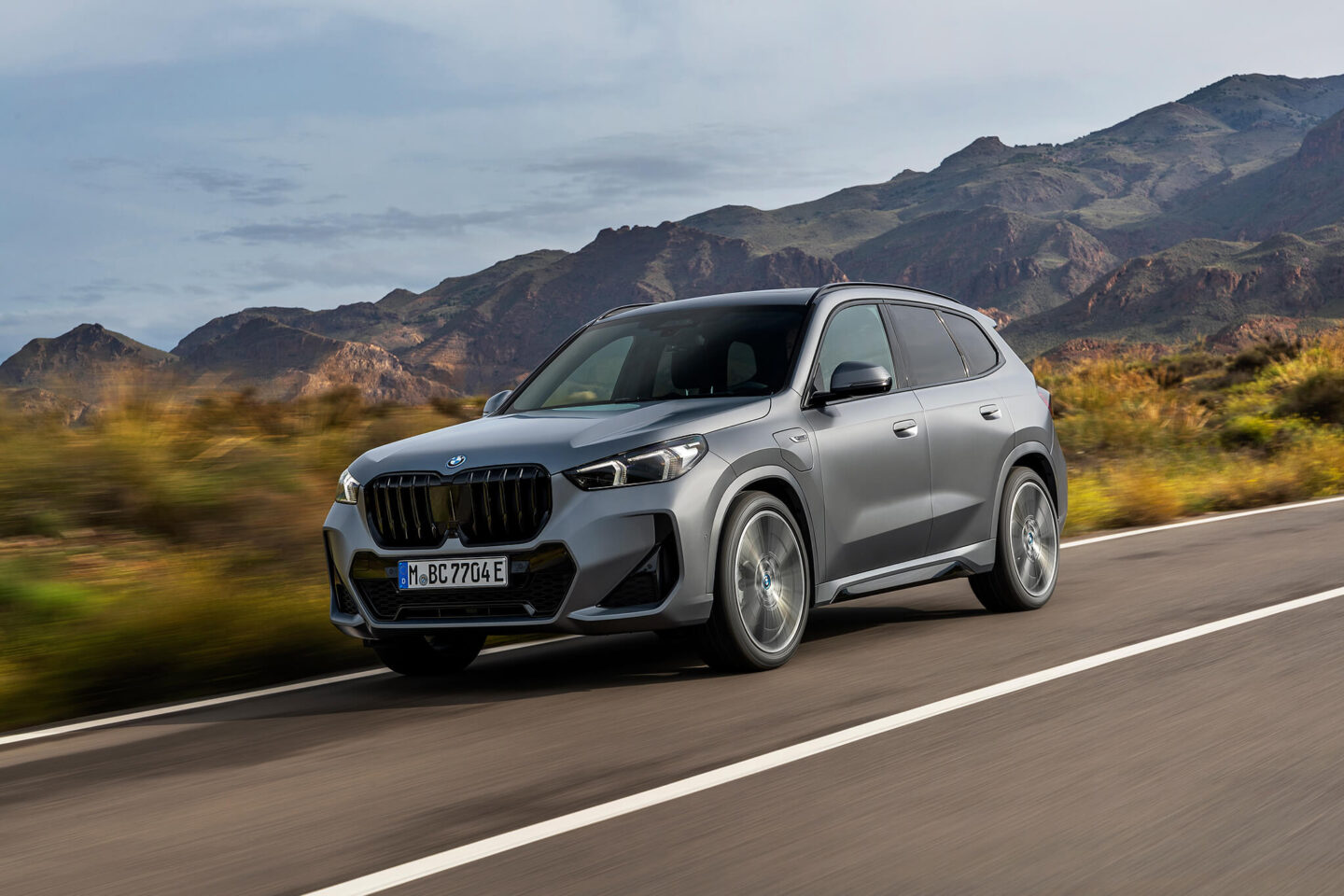 BMW X1 hibrido plug-in